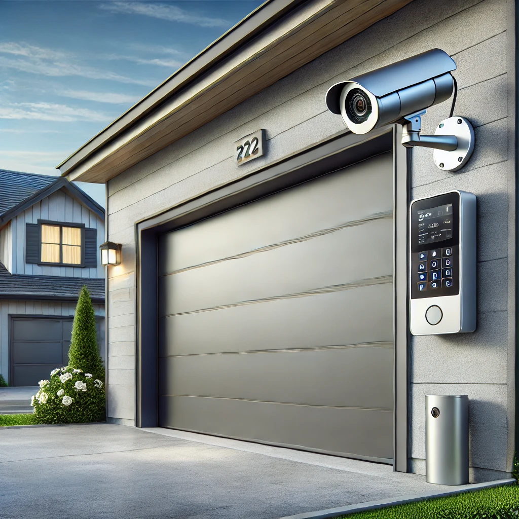Garage Door Security System Installation in Northport NY - Professional Service for Enhanced Protection