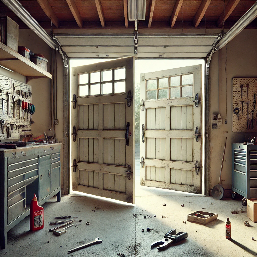 Expert Noisy Garage Door Fix in Northport NY - Professional Solutions for Squeaky, Grinding & Rattling Doors